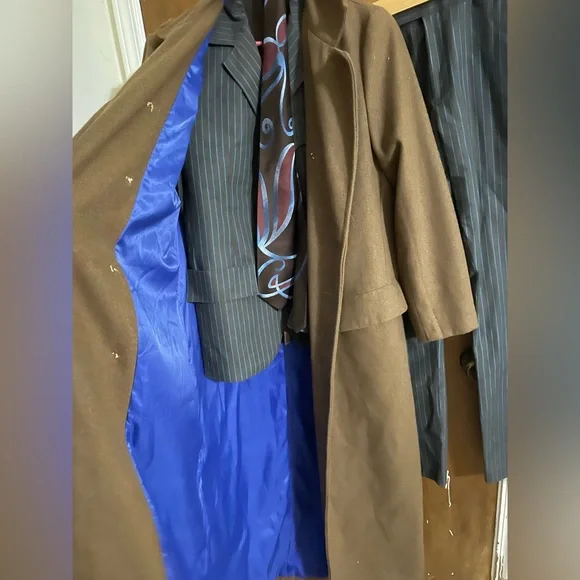 10th Dr Who coat and tie - Picture 4 of 10